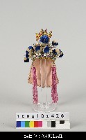 藏品(布袋戲盔帽-武太子冠(改良))的圖片